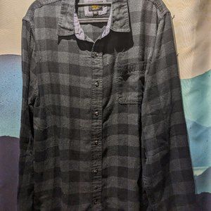 Black and Grey Flannel